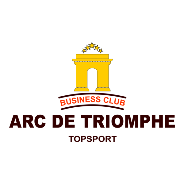 Arc de Triomphe sport Logo PNG Vector