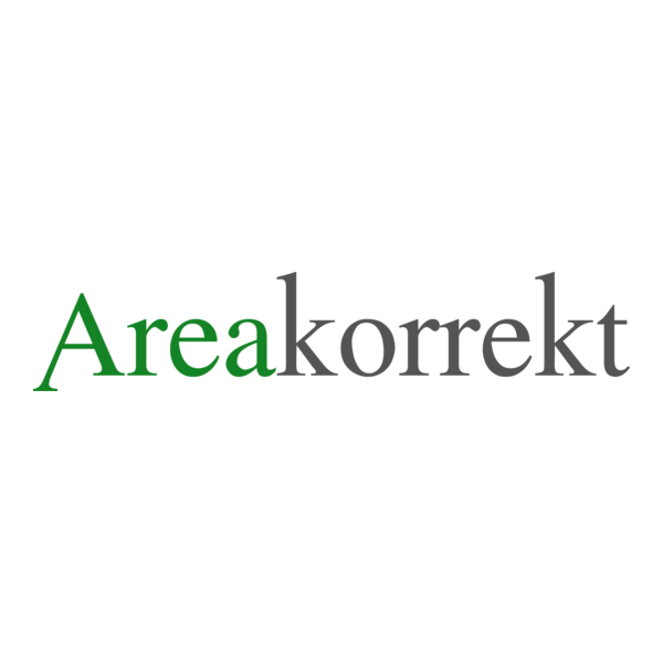 Areakorrekt Logo PNG Vector