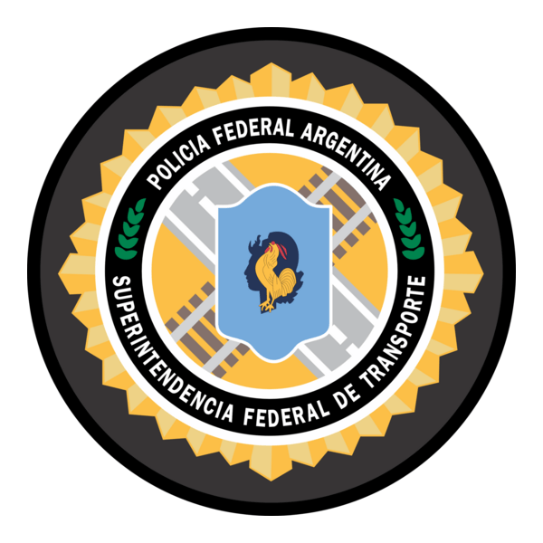 Argentina Federal Police Logo PNG Vector