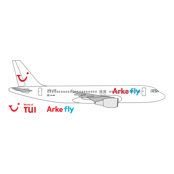 Arke Fly Logo PNG Vector