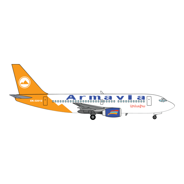 Armavia Logo PNG Vector