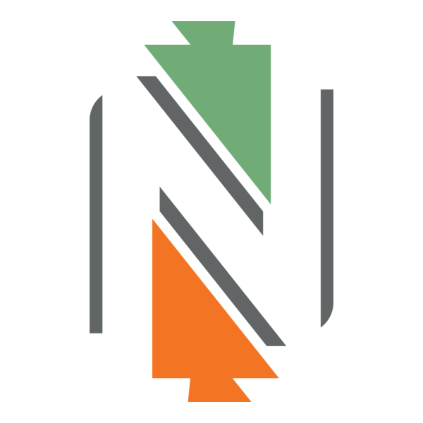 Arrows N Logo PNG Vector