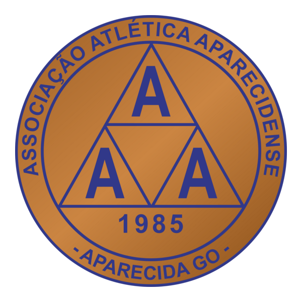 Associação Atlética Aparecidense Logo PNG Vector
