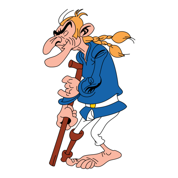 Asterix Driepoot Logo PNG Vector