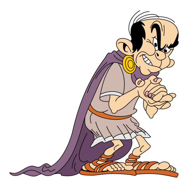 Asterix Gaius Catastrofus Logo PNG Vector