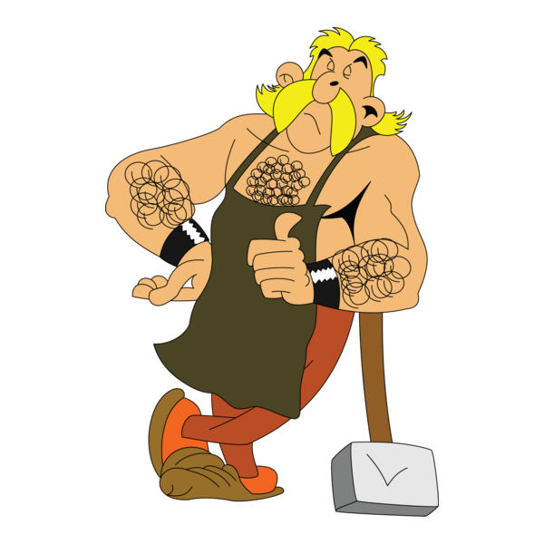 Asterix Hoefnix Logo PNG Vector