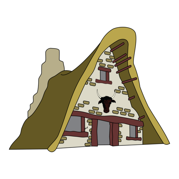 Asterix Hut Logo PNG Vector
