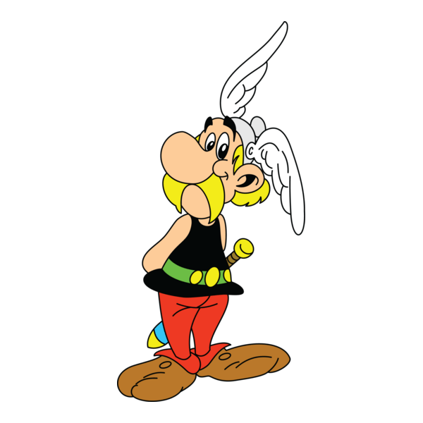 Asterix Logo PNG Vector