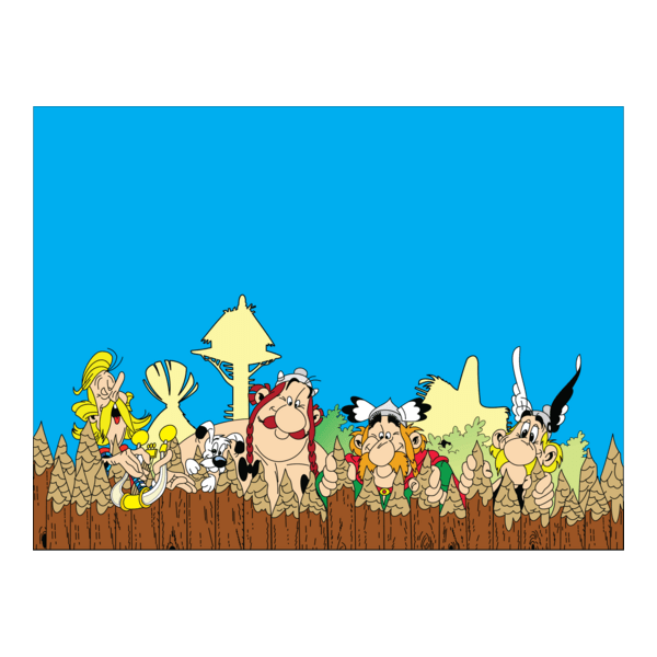 Asterix Pallisade Logo PNG Vector