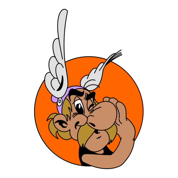 Asterix the Gaul Logo PNG Vector