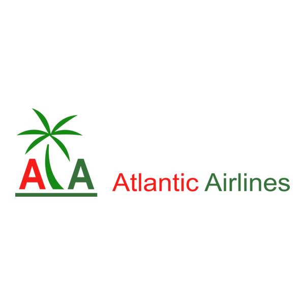 Atlantic Airlines Logo PNG Vector