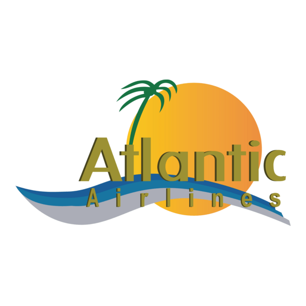 Atlantic Airlines Logo PNG Vector