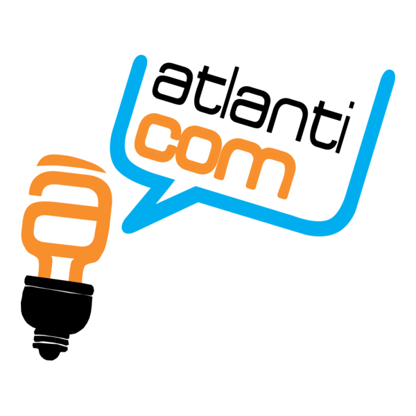 Atlanticom Comunicação e Tecnologia Logo PNG Vector