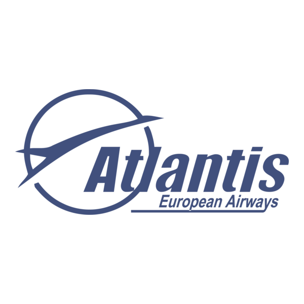 Atlantis European Airways Logo PNG Vector