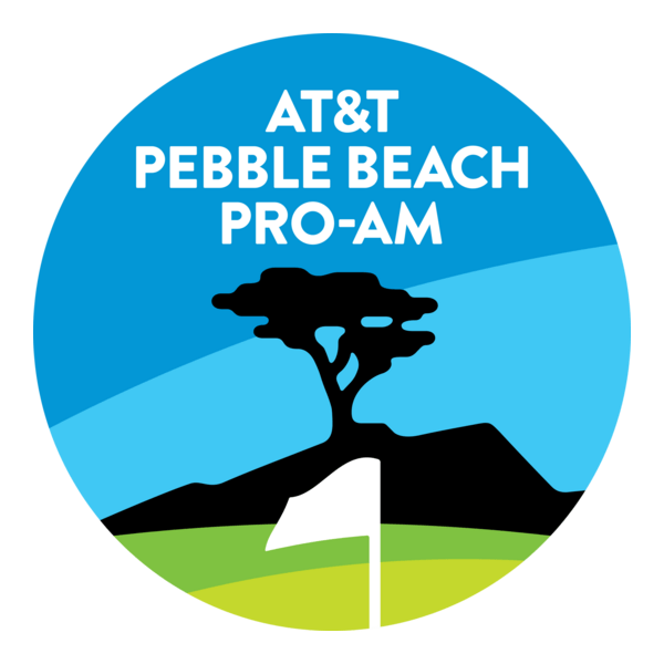 AT&T Pebble Beach Pro-AM Logo PNG Vector