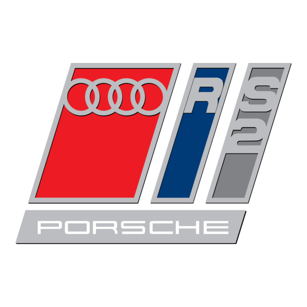 Audi Porsche Logo PNG Vector