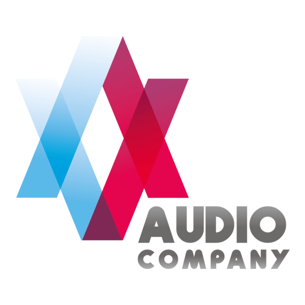 Audio Company Logo PNG Vector