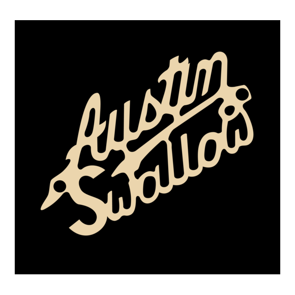 Austin Seven Swallow Logo PNG Vector