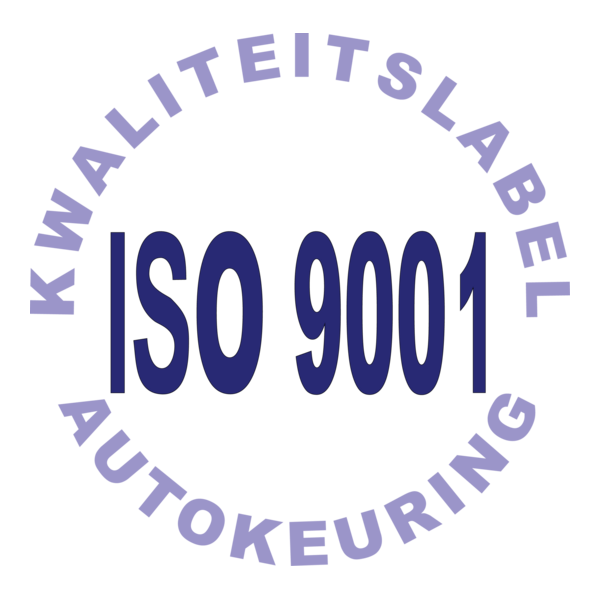 Autokeuring ISO 9001 Logo PNG Vector