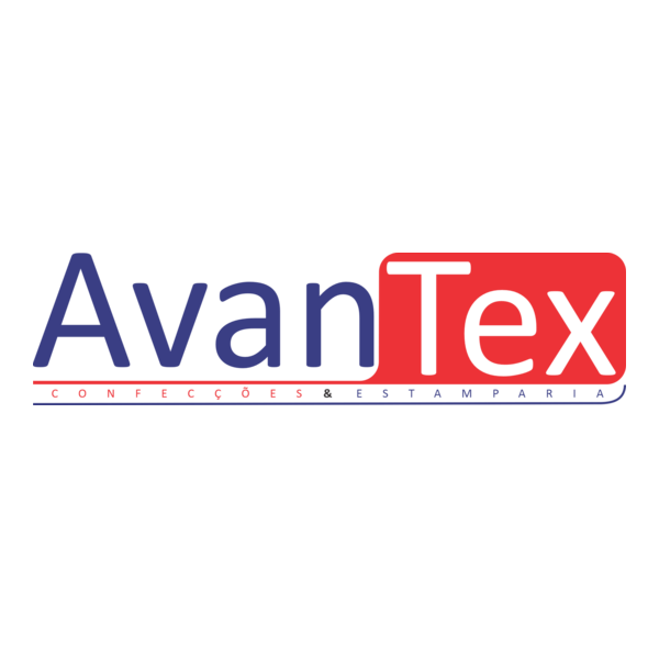 Avantex Confecções e Estamparia Logo PNG Vector