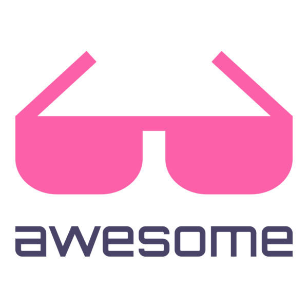 Awesome Logo PNG Vector