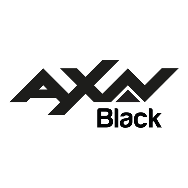 AXN Black Logo PNG Vector