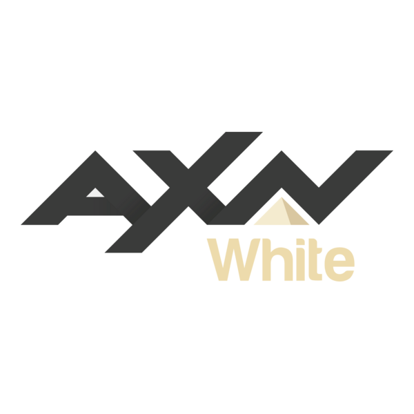 AXN White Logo PNG Vector