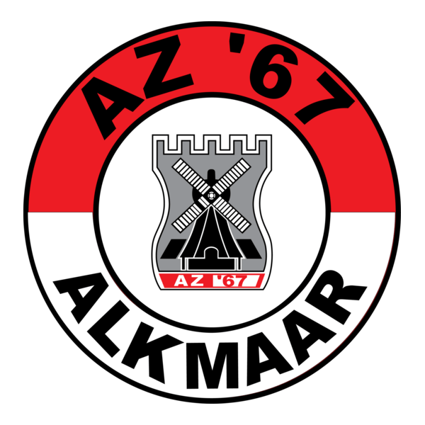 AZ 67 Alkmaar Logo PNG Vector