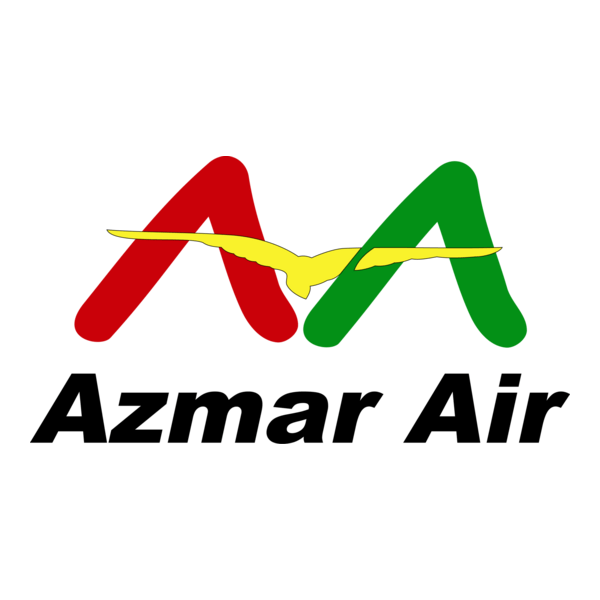 Azmar airlines Logo PNG Vector