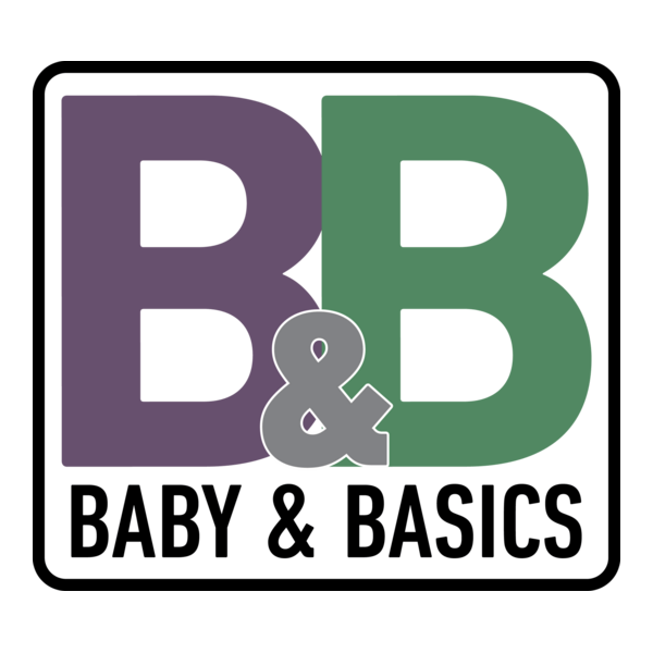 Baby & Basics Logo PNG Vector