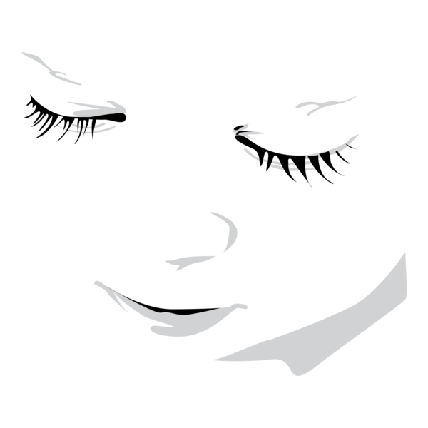 Baby face Logo PNG Vector