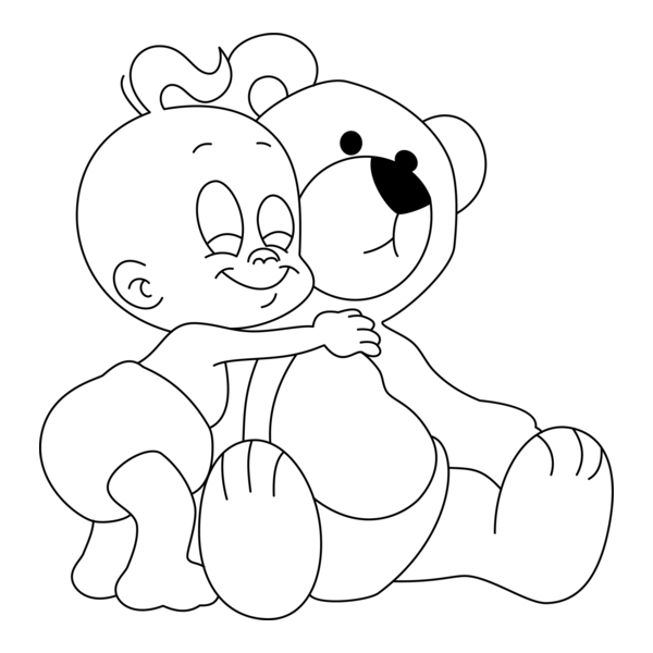 Baby Logo PNG Vector