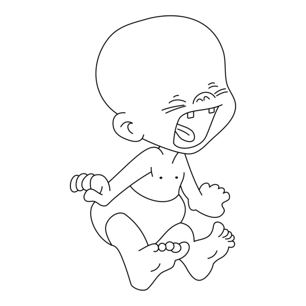 Baby Logo PNG Vector
