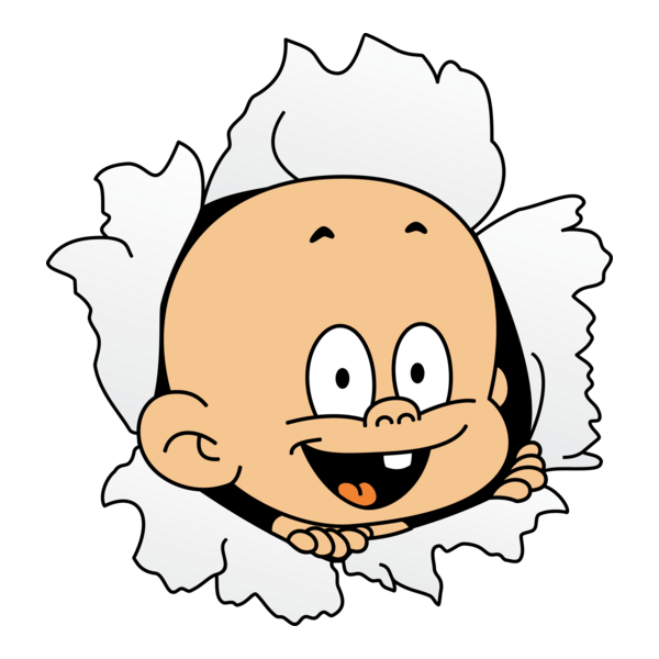 Baby Logo PNG Vector