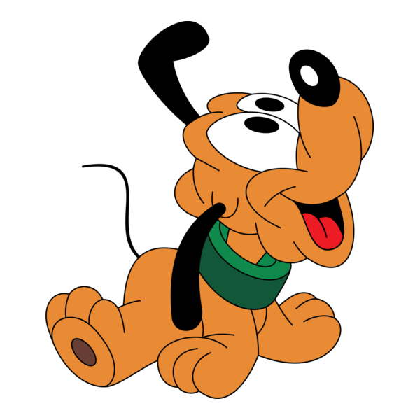 Baby Pluto Logo PNG Vector