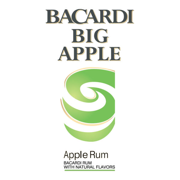 Bacardi Big Apple Logo PNG Vector