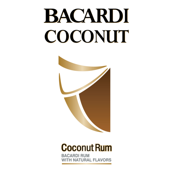 Bacardi Coconut Logo PNG Vector