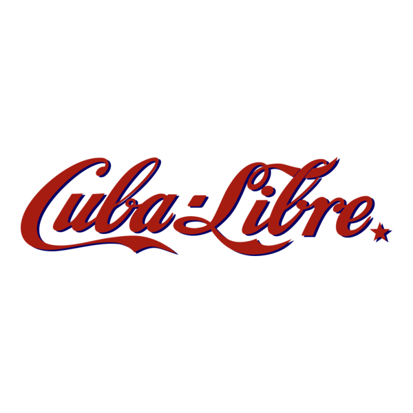 Bacardi Cuba Libre Logo PNG Vector