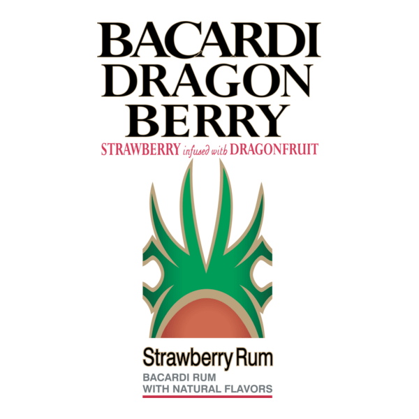 Bacardi Dragon Berry Logo PNG Vector