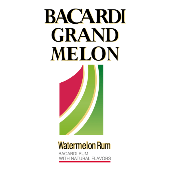Bacardi Grand Melon Logo PNG Vector