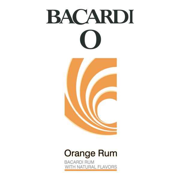 Bacardi O Logo PNG Vector