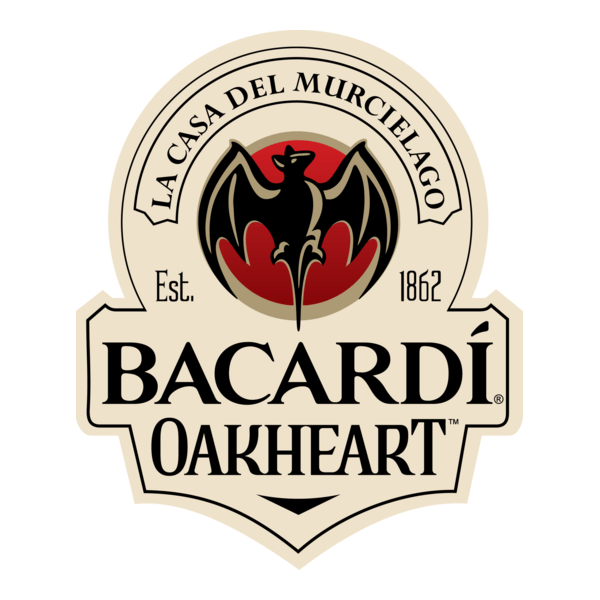 Bacardi Oakheart Logo PNG Vector
