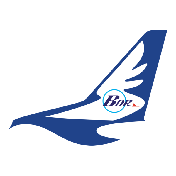 Badr Airlines Logo PNG Vector