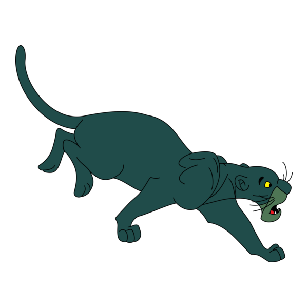Bagheera Logo PNG Vector
