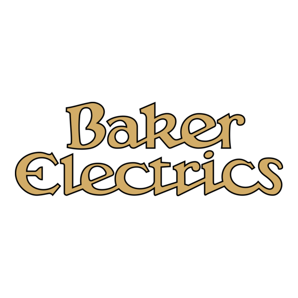Baker electrics Logo PNG Vector