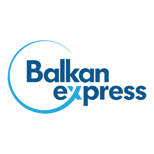 Balkan Express Logo PNG Vector