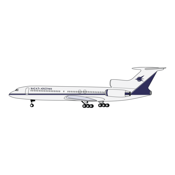 Balkh Airlines Logo PNG Vector
