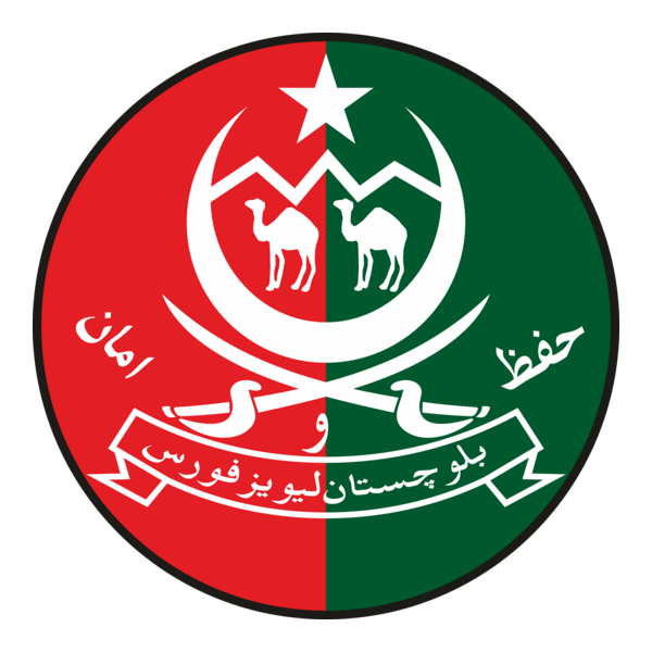 Balochistan Levies Force Logo PNG Vector