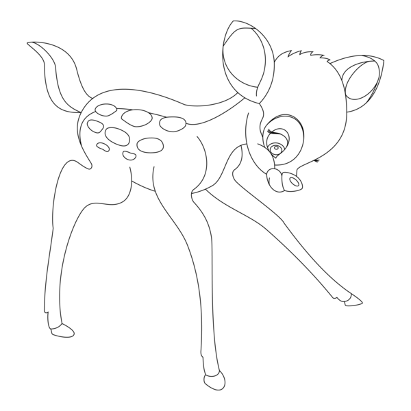 Bambi Logo PNG Vector