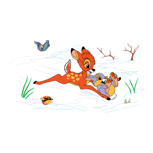 Bambi Logo PNG Vector